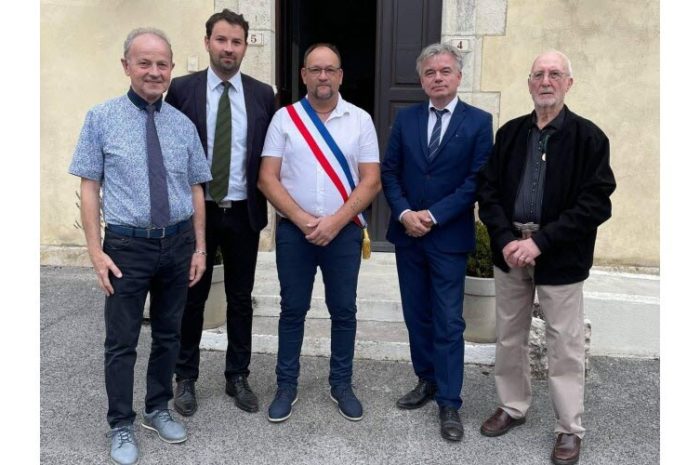 Bravo à Fernand Leni, maire de Noiron sur Seine