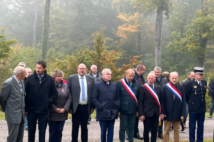 VANVEY : 82ème anniversaire, l’Association du Souvenir de la Résistance