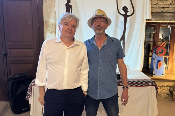 BOUDREVILLE : exposition temporaire de John Martini